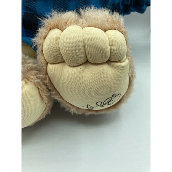 Cabbage Patch Stuffed Animal Vintage Xavier Roberts Furskins Bear Teddy Plush - Picture 6 of 12